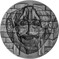 3000 Francs Mask of Agamemnon