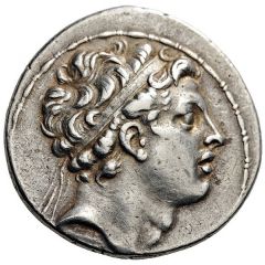 Tetradrachm - Antiochos IV Epiphanes Antiochia ad Orentem