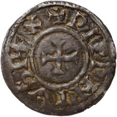 Obol - Pepin II Toulouse mint