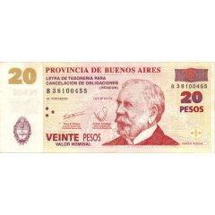 20 Pesos