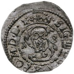 Szeląg litewski - Sigismund III Vasa Wilno mint