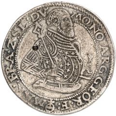1/2 Thaler - George Frederick I