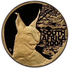 20 Rand - 1/4 Ounce Natura - Caracal