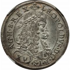 15 Kreuzers - Leopold I Graz