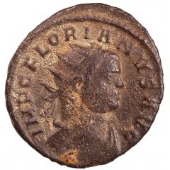 Antoninianus - Florianus LAETITIA FVND, Laetitia