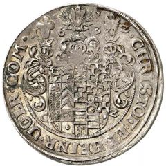 1 Thaler - Christoph II and Henry Volrad