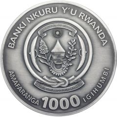 1000 Francs USS Constitution