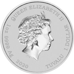1 Dollar - Elizabeth II James Bond 007