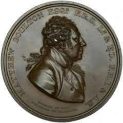 Medal - George III Matthew Boulton, 101mm