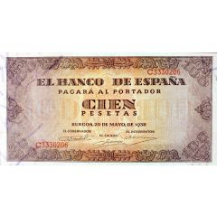 100 Pesetas