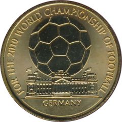 Token - For the World Championship of Football Germany