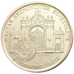 Medal - 10th conference of the Hungarian Coin Collectors Association