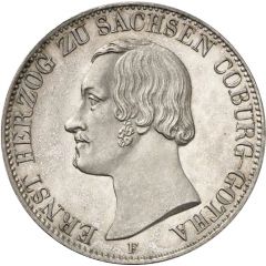 1 Thaler - Ernest II