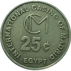 25 Cents - International Casino of Madrid