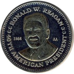 Double Eagle Token - Ronald W. Reagan 40th American President