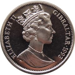 1 Crown - Elizabeth II Mr. Jeremy Fisher