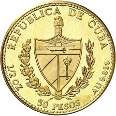 50 Pesos King Ferdinand