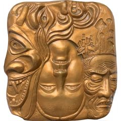 Plaque - 'Le Japon' Restrike
