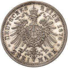 2 Mark - Wilhelm I Pattern