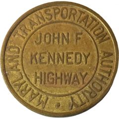 Token - Maryland Transportation Authority John F. Kennedy Highway