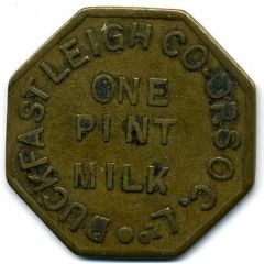 1 Pint Milk - Buckfastleigh CSL Devon