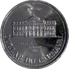 Dollar du Carnaval - Quebec City, Quebec