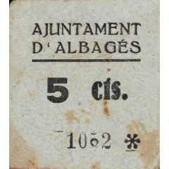 5 Céntimos Albagés