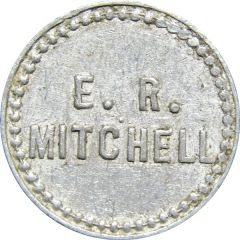 5 Cents - E. R. Mitchell Abbotsford, Wisconsin