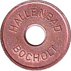 Public Swimming Pool Token - Bocholt adult
