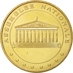 Monnaie de Paris Tourist Token - Assemblée Nationale