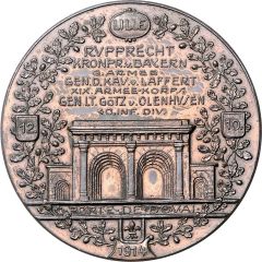 Crownprince Rupprecht and the conquest of Lille