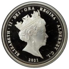 5 Pounds - Elizabeth II Remembrance WWI, Silver Proof