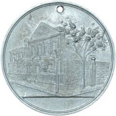 Medal Peel Wesleyan Sunday School Centenary