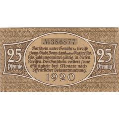 25 Pfennig