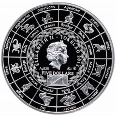 5 Dollars - Elizabeth II Virgo
