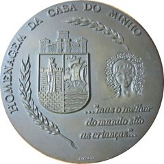 Medal - Prof. Elysio de Moura