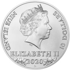 10 Dollars - Elizabeth II Czech Lion