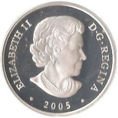 20 Dollars - Elizabeth II The Clipper