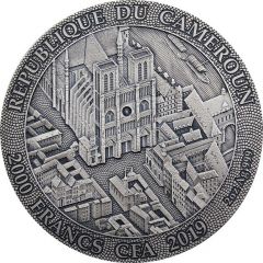 2000 Francs Notre-Dame