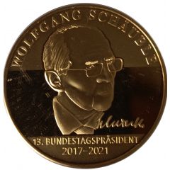 Medal - Wolfgang Schäuble