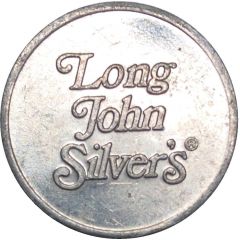 Token - Long John Silver`s Treasure Chest