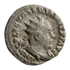 Antoninianus - Valerianus APOLONI CONSERVA, Apollo