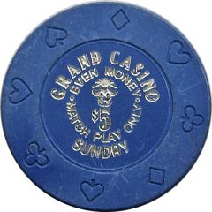 5 Dollars - Grand Casino Biloxi, Mississippi