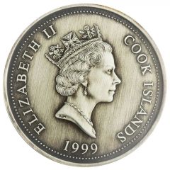 5 Dollars - Elizabeth II Scottish Bard