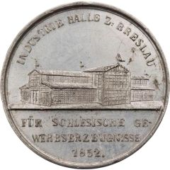 First Silesian industrial exhibition Breslau