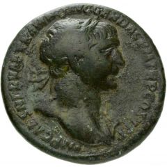 As - Trajan S P Q R OPTIMO PRINCIPI S C, Dacia