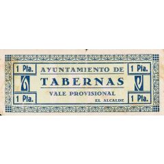 1 Peseta Tabernas
