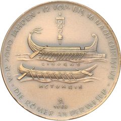 Medal - Romans at the Weser