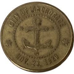 Bus Token - Anchorage, Alaska