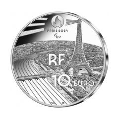 10 Euros Wheelchair basketball